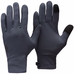 Gloves Midweight Wooltech charcoal unisex